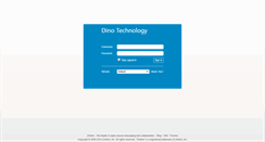 Desktop Screenshot of dino.hk