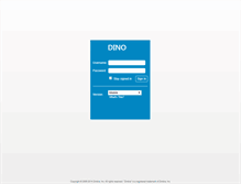 Tablet Screenshot of dino.hk