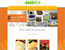 Tablet Screenshot of dino.com.sg