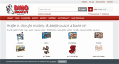 Desktop Screenshot of dino.cz