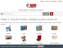 Tablet Screenshot of dino.cz