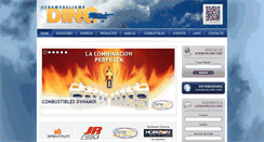 Desktop Screenshot of dino.com.ar