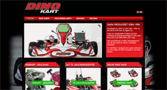 Desktop Screenshot of dino.dk